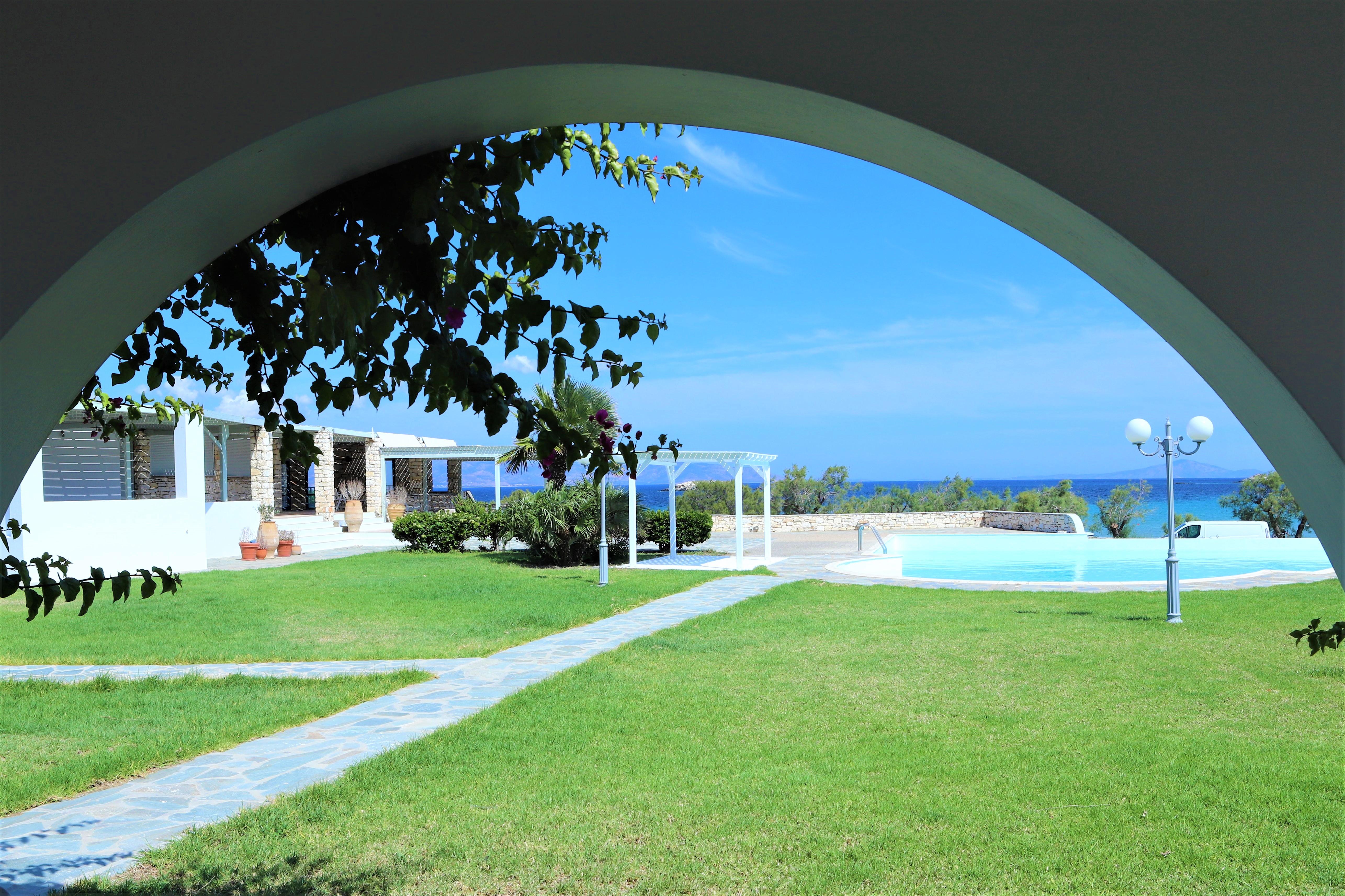 Acqua Marina Resort Chrisi Akti  Exteriér fotografie