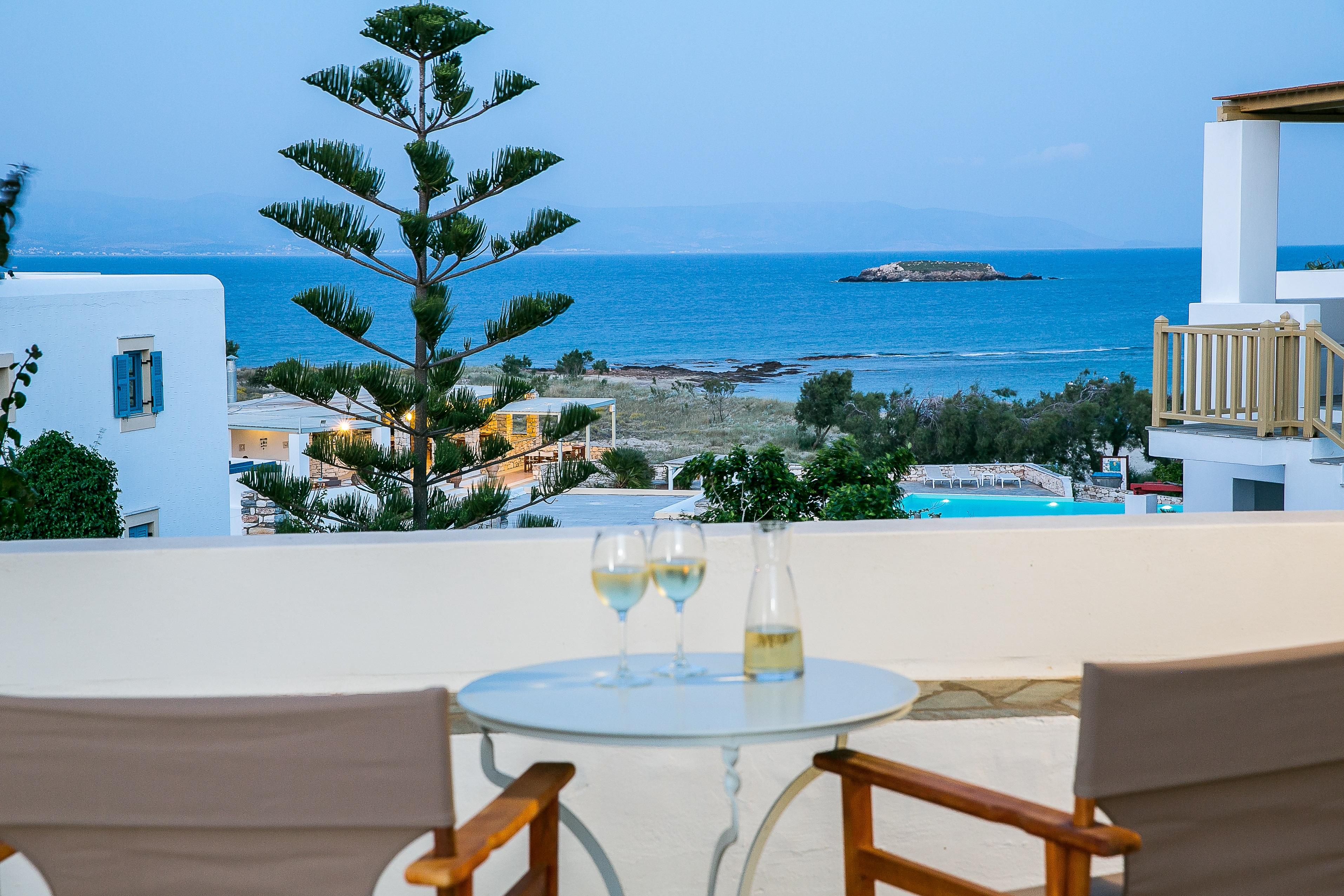 Acqua Marina Resort Chrisi Akti  Exteriér fotografie