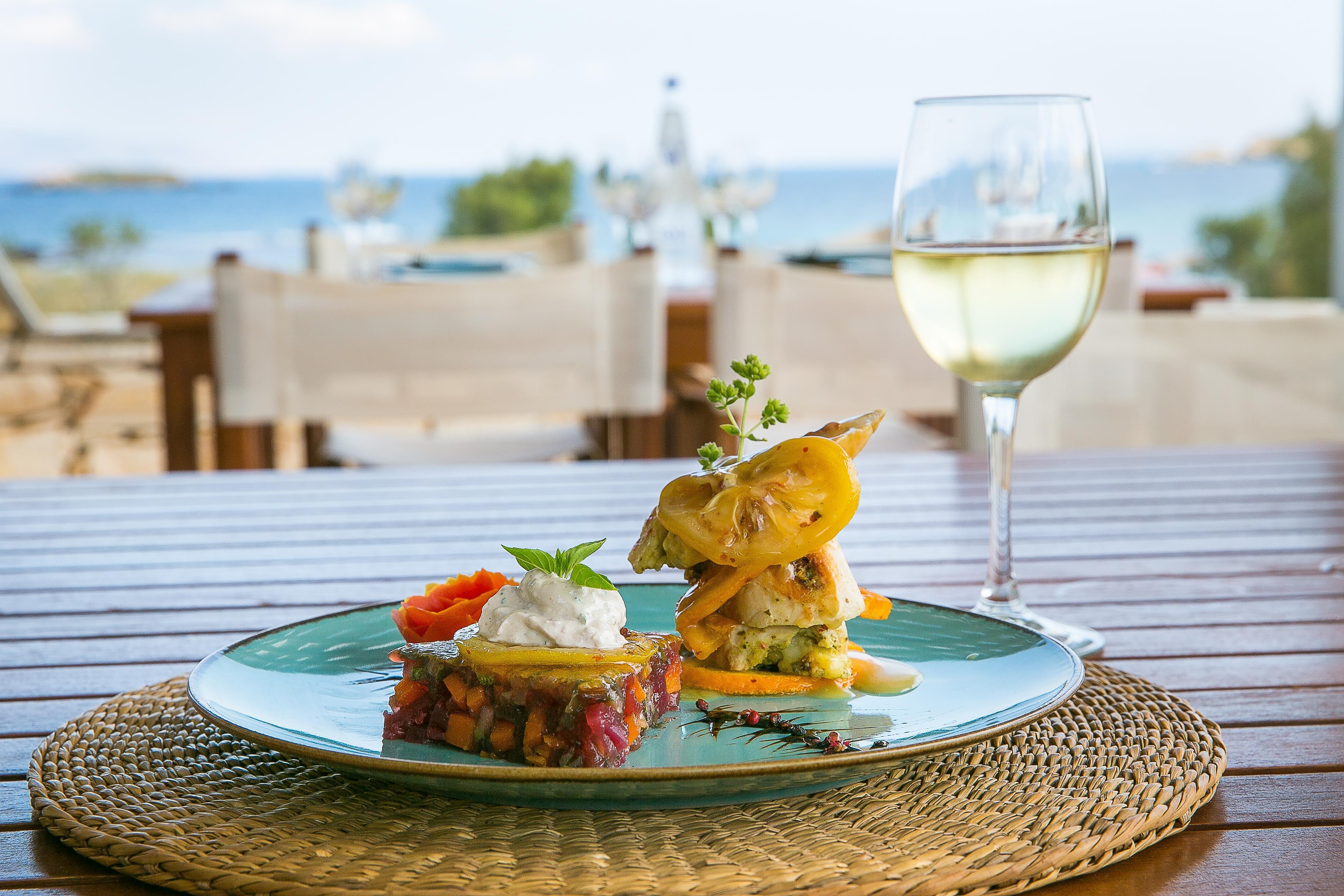 Acqua Marina Resort Chrisi Akti  Exteriér fotografie