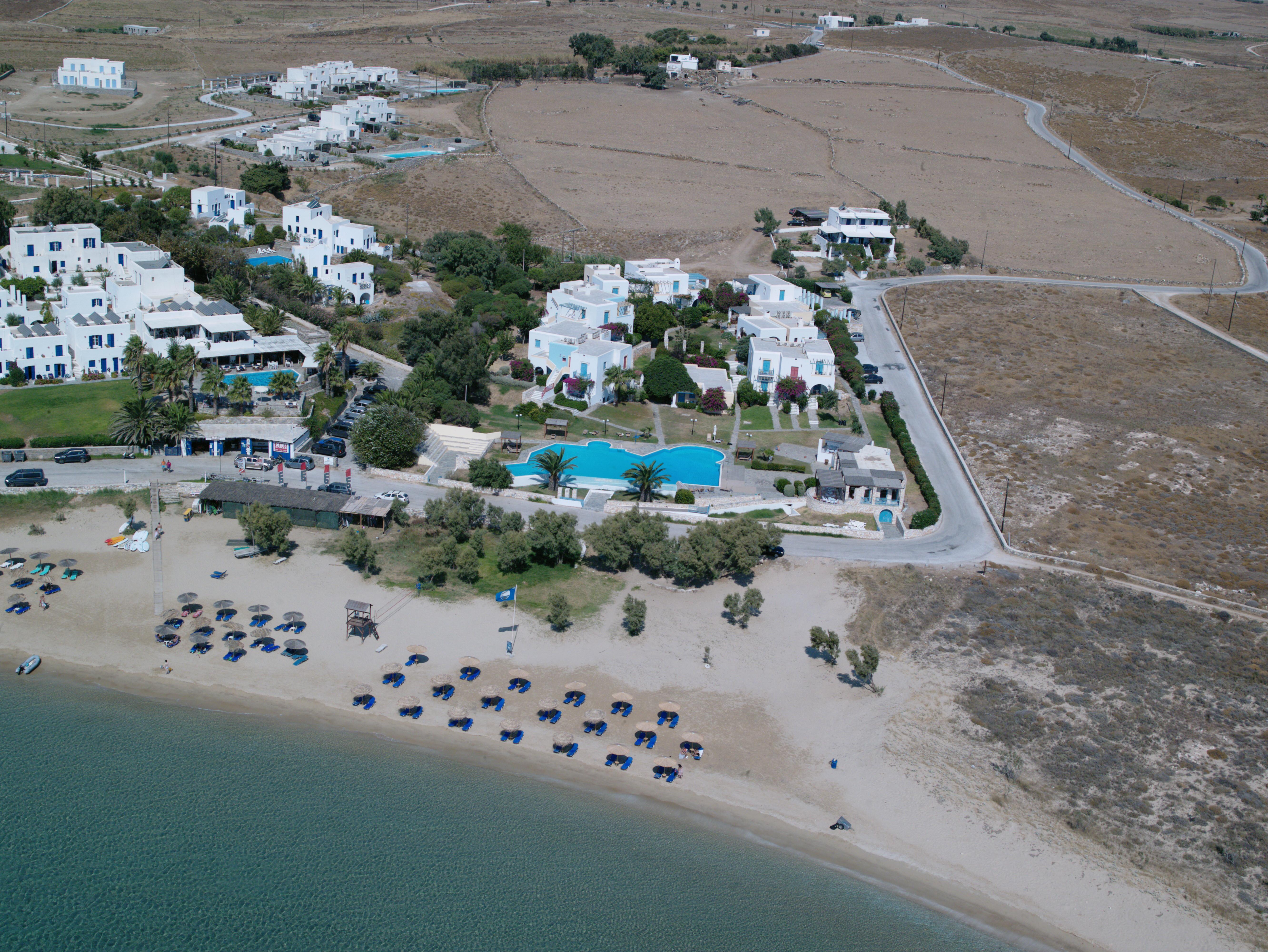 Acqua Marina Resort Chrisi Akti  Exteriér fotografie