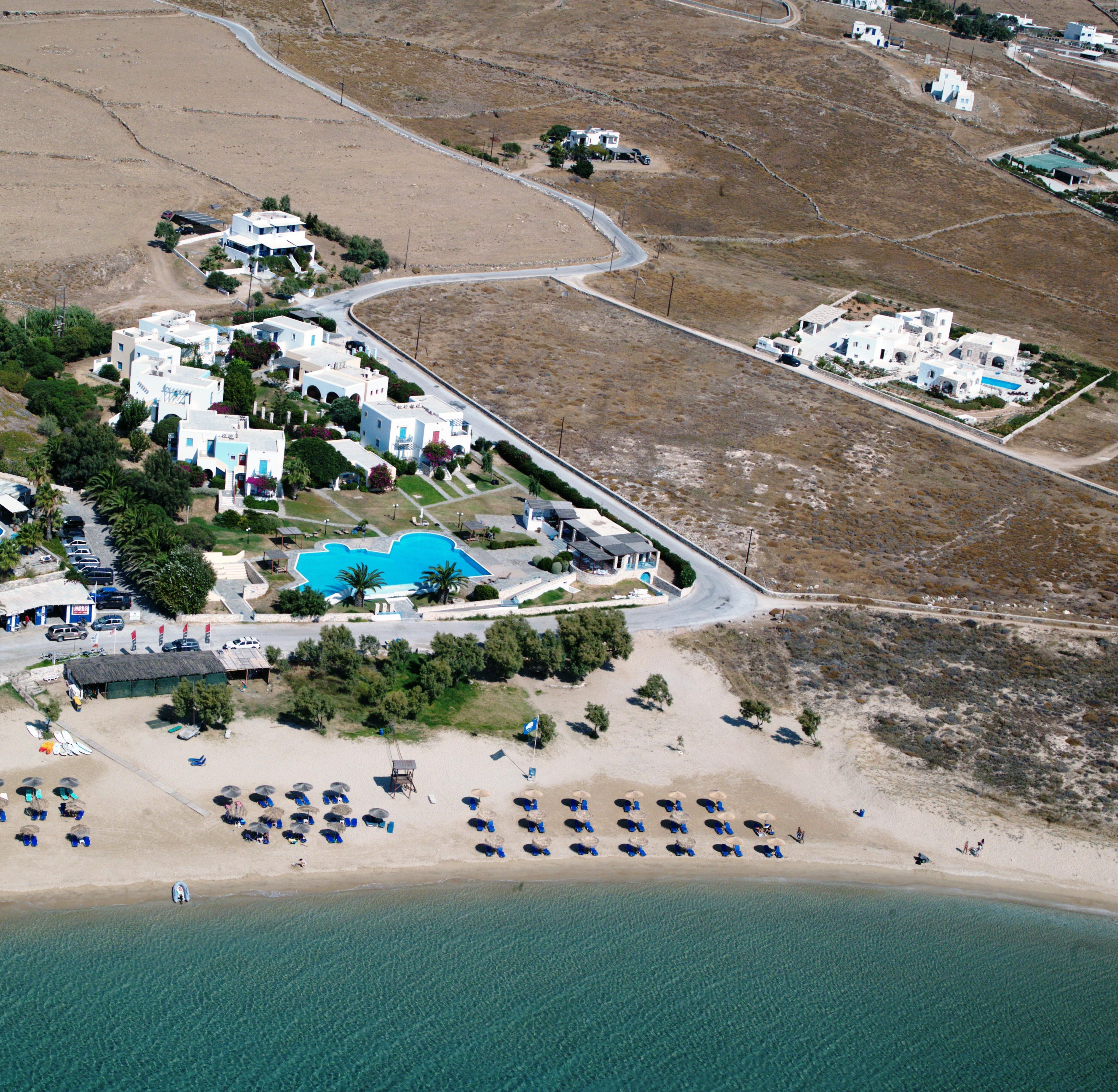 Acqua Marina Resort Chrisi Akti  Exteriér fotografie