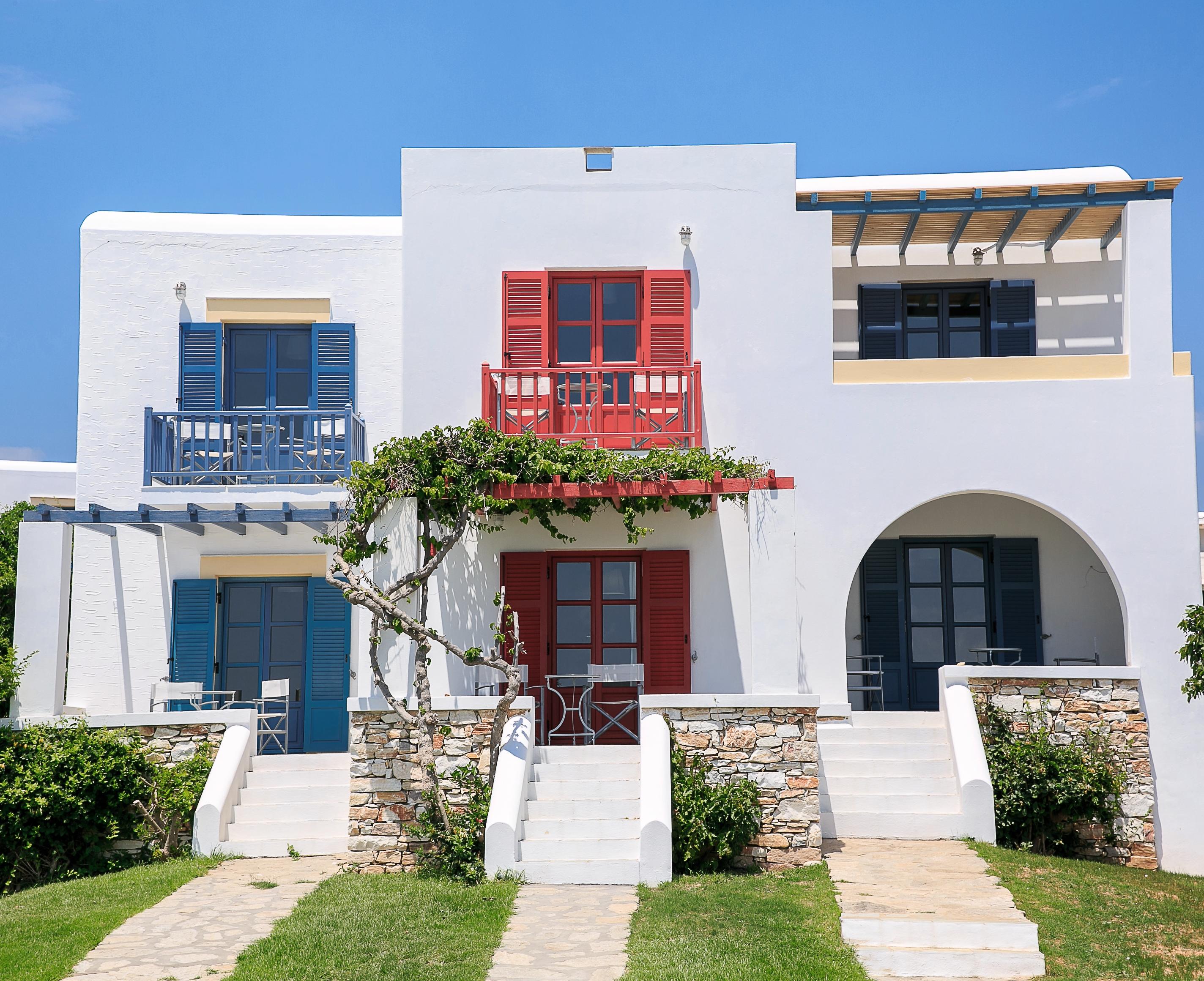 Acqua Marina Resort Chrisi Akti  Exteriér fotografie