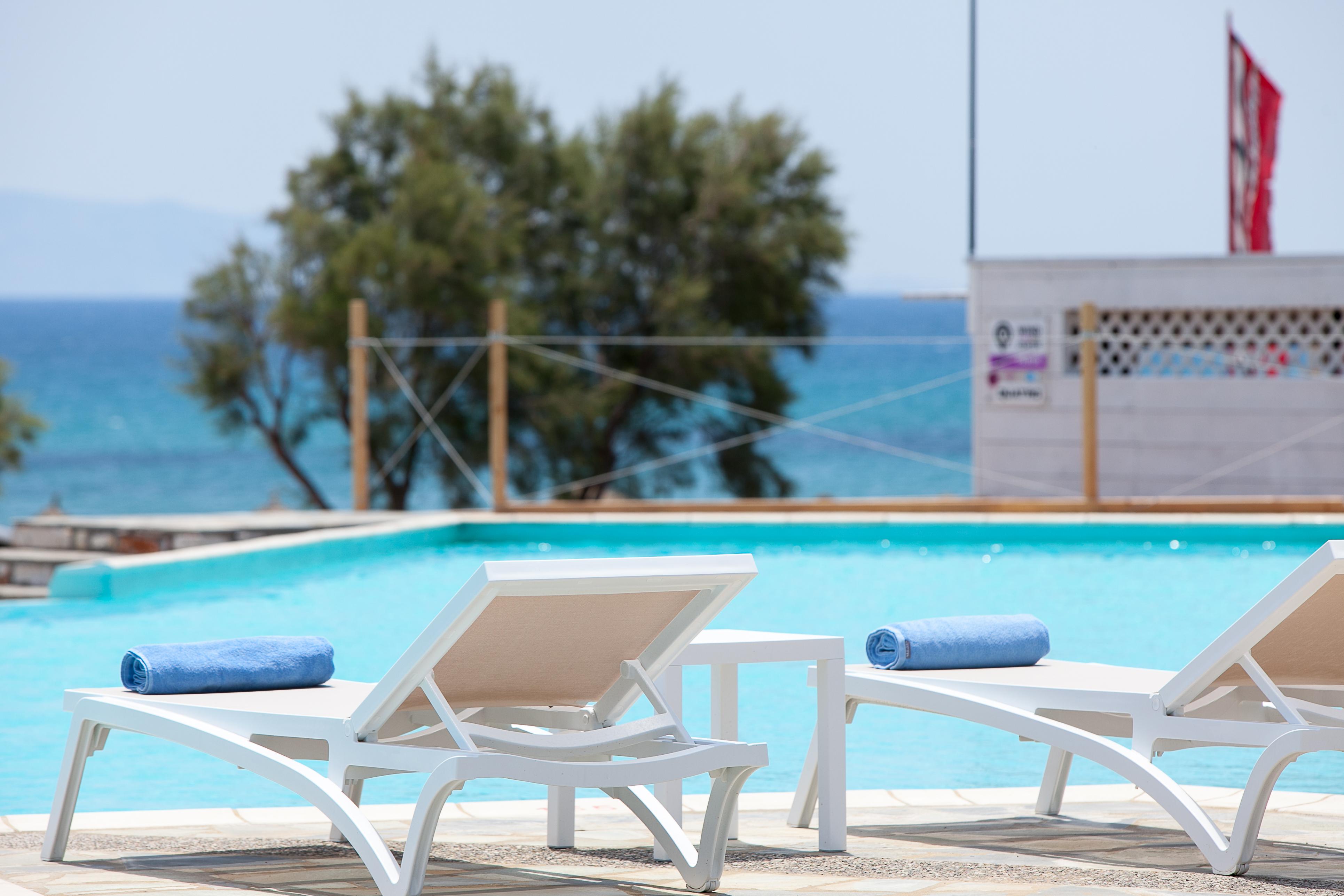 Acqua Marina Resort Chrisi Akti  Exteriér fotografie
