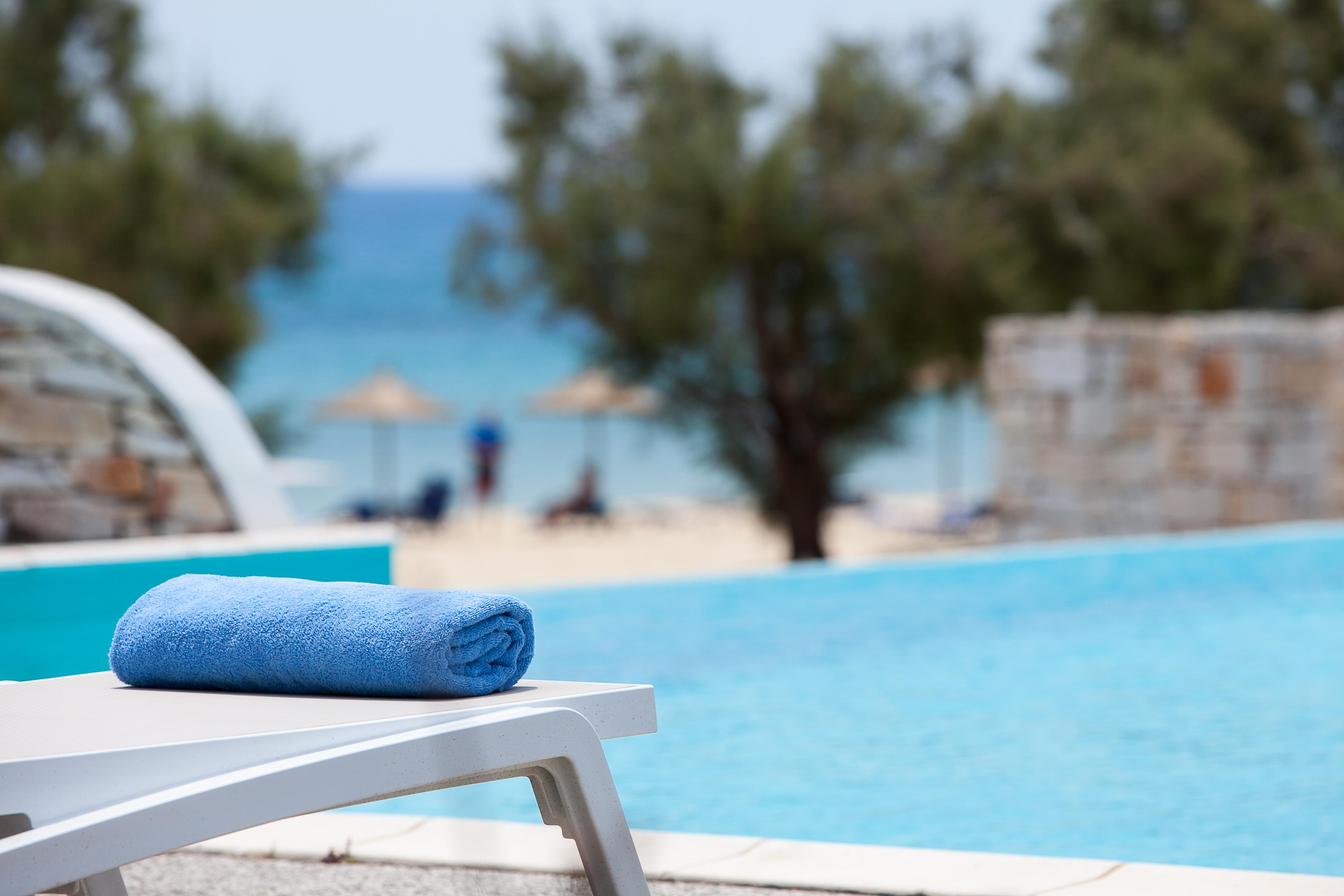 Acqua Marina Resort Chrisi Akti  Exteriér fotografie