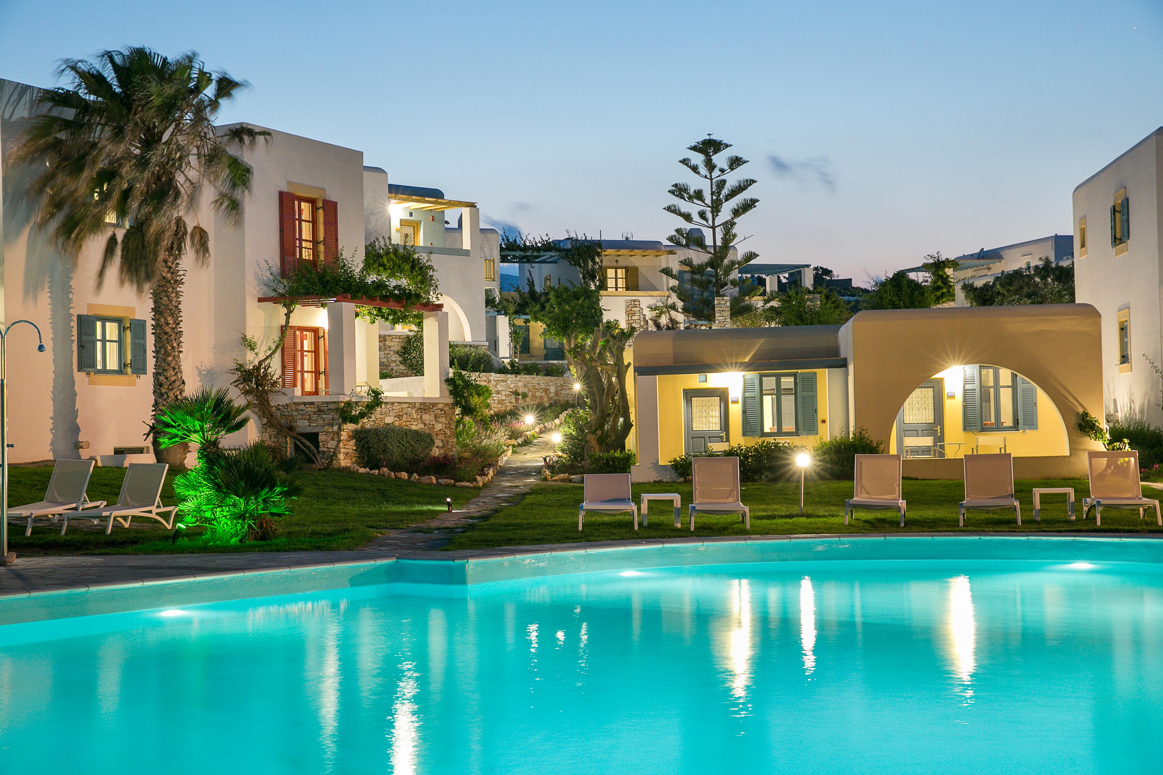 Acqua Marina Resort Chrisi Akti  Exteriér fotografie