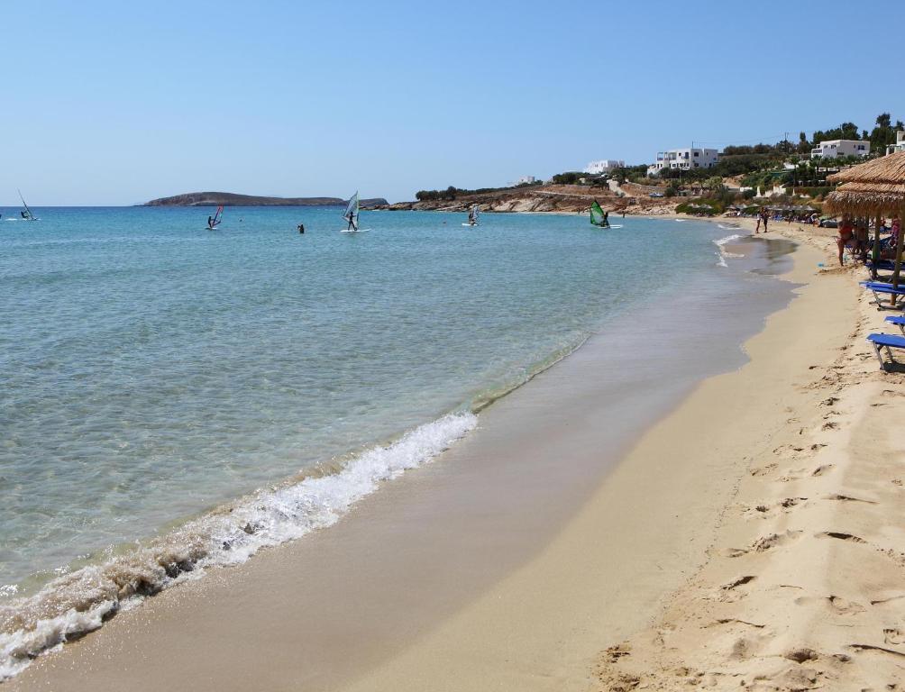 Acqua Marina Resort Chrisi Akti  Exteriér fotografie