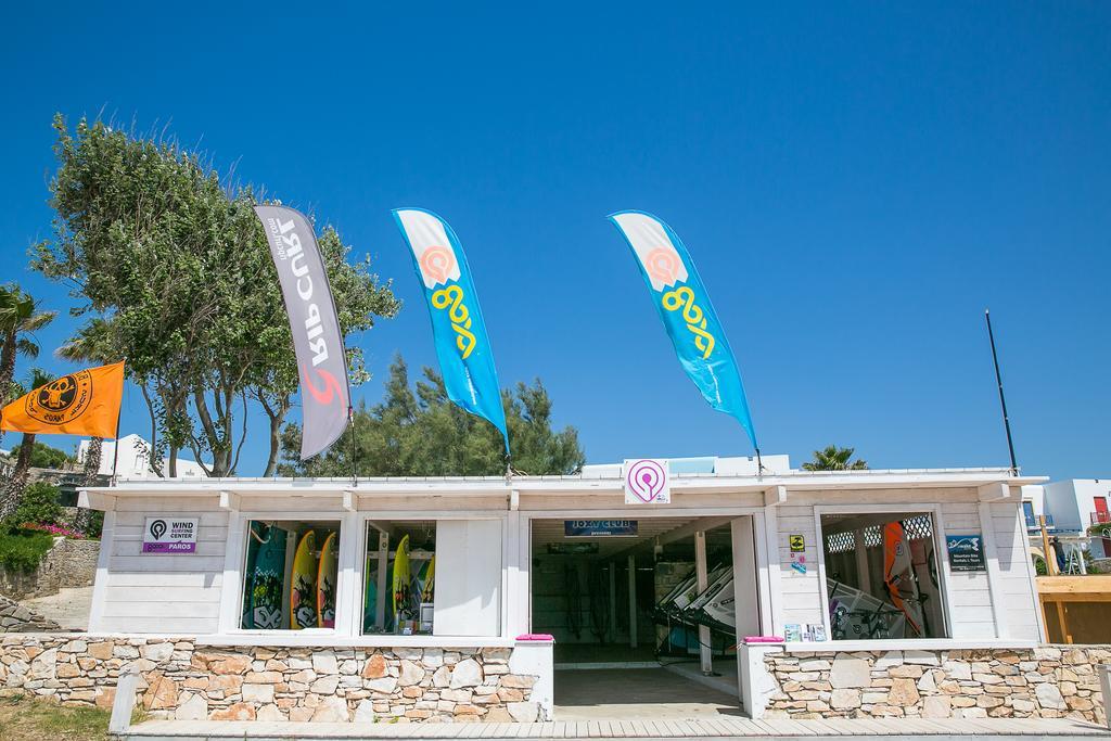 Acqua Marina Resort Chrisi Akti  Exteriér fotografie