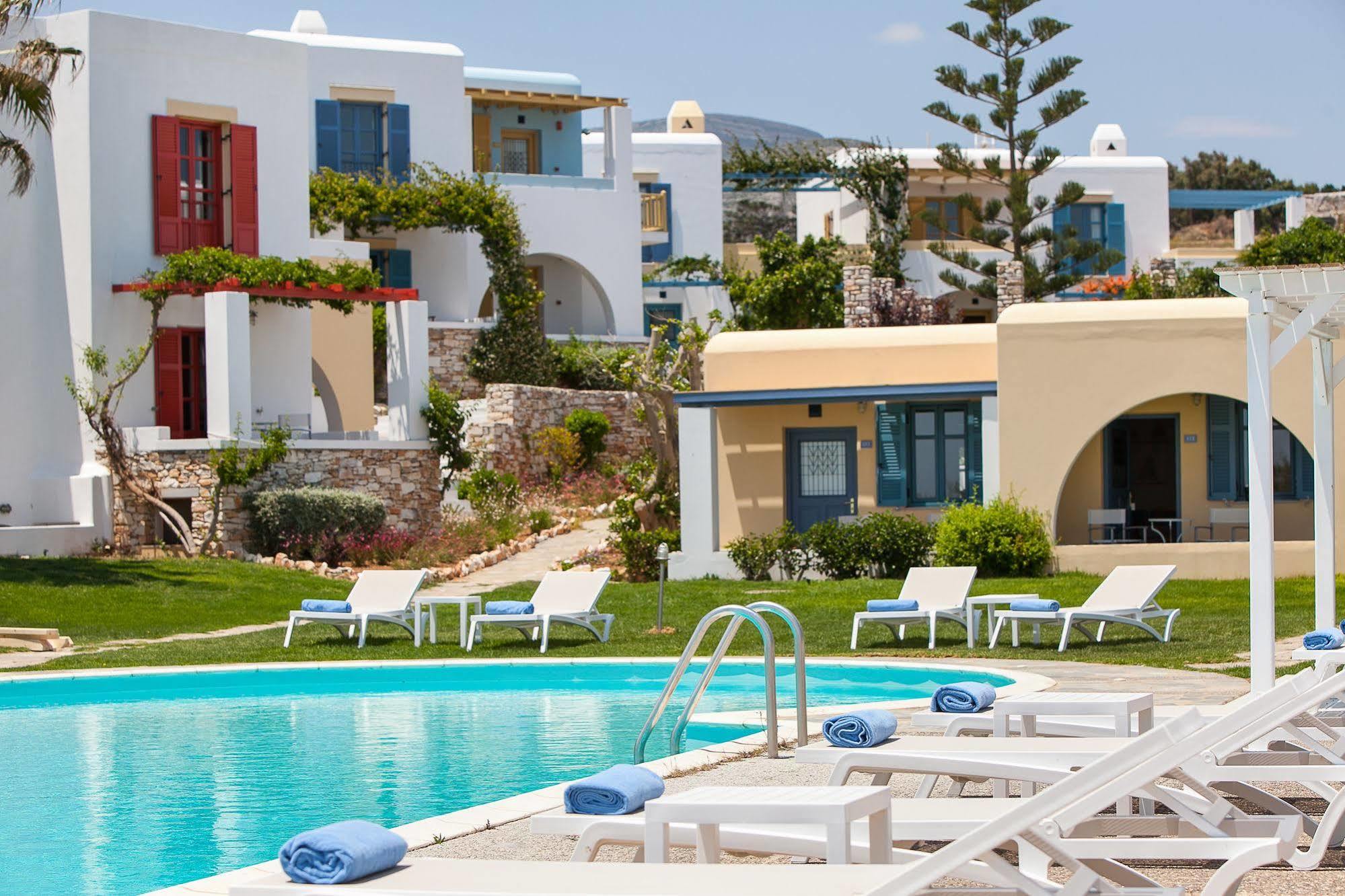 Acqua Marina Resort Chrisi Akti  Exteriér fotografie