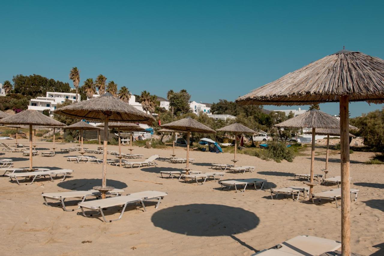 Acqua Marina Resort Chrisi Akti  Exteriér fotografie