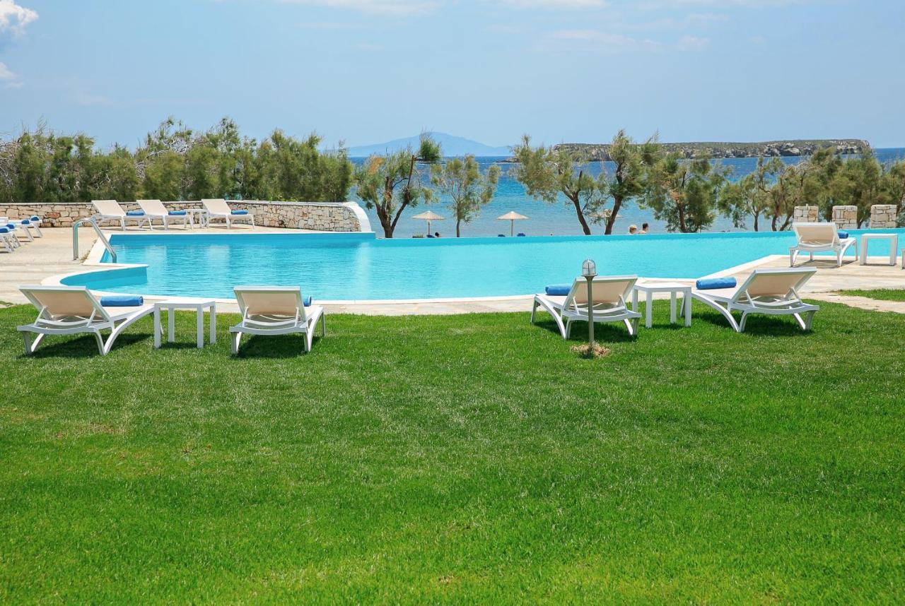 Acqua Marina Resort Chrisi Akti  Exteriér fotografie