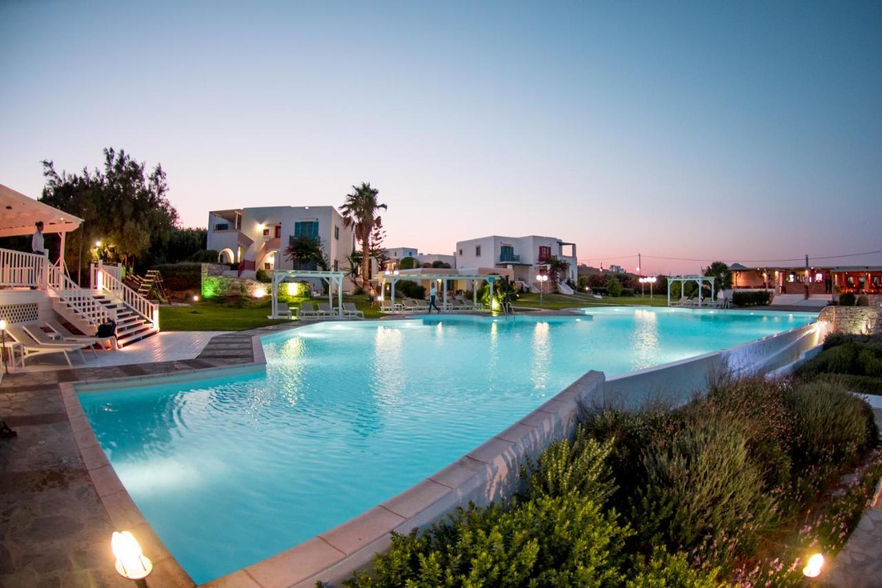 Acqua Marina Resort Chrisi Akti  Exteriér fotografie
